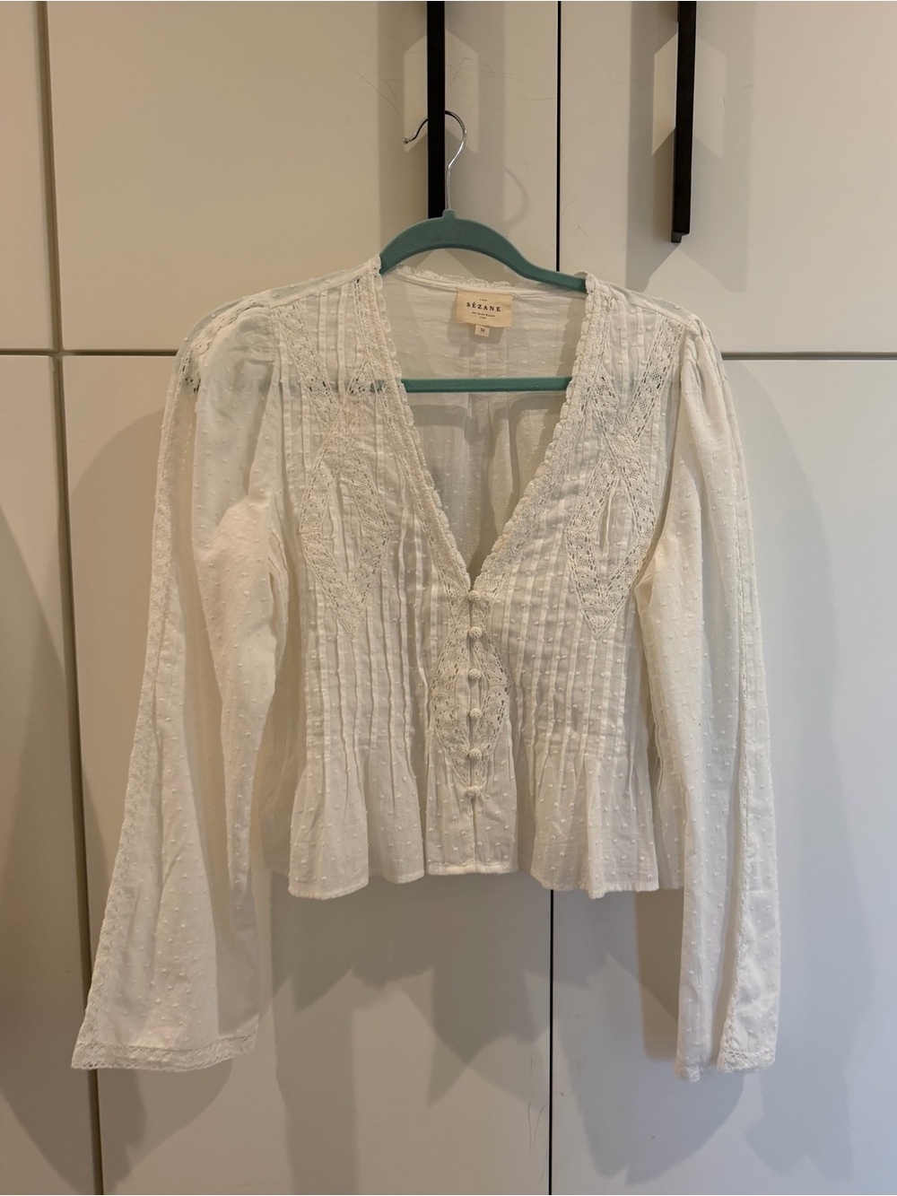 Sezane Lucienne Top - Picture 3 of 5